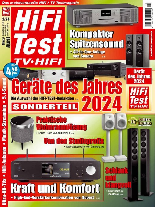 Title details for HIFI TEST TV HIFI by Michael E. Brieden Verlag GmbH - Available